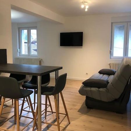 Appartement Moderne & Lumineux 40M2 Centre Luxeuil Exterior foto