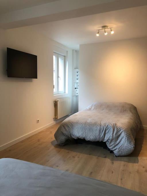Appartement Moderne & Lumineux 40M2 Centre Luxeuil Exterior foto